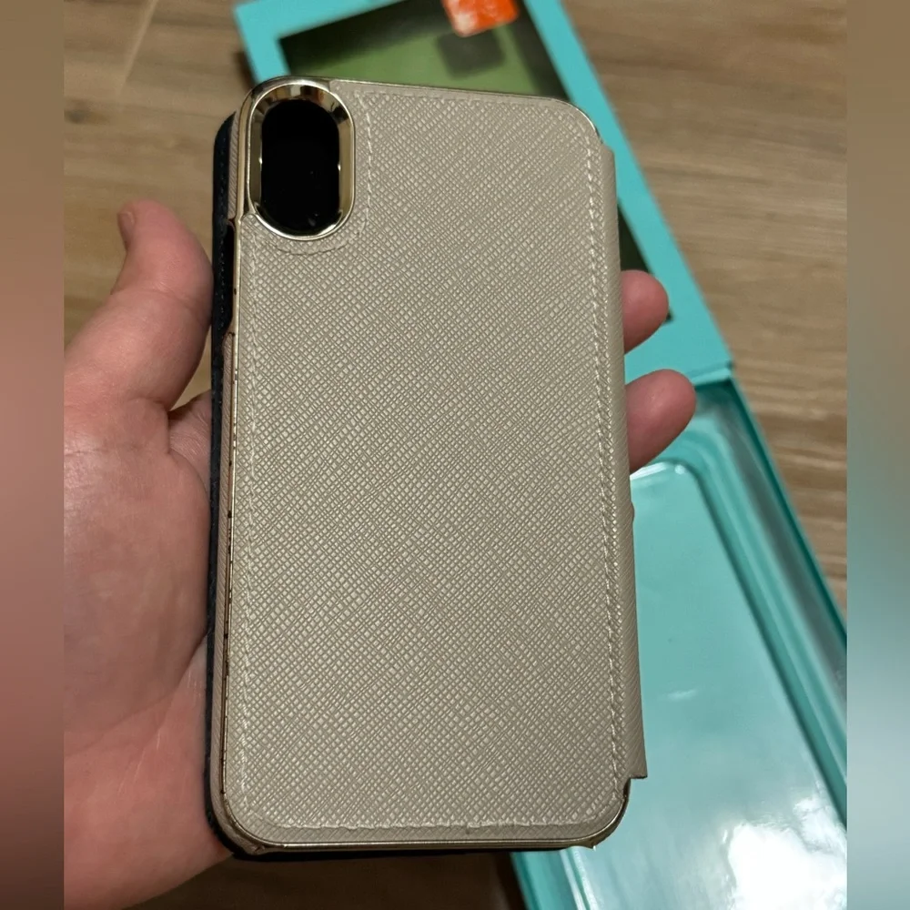 Kate spade folio case for iPhone XS & iPhone X